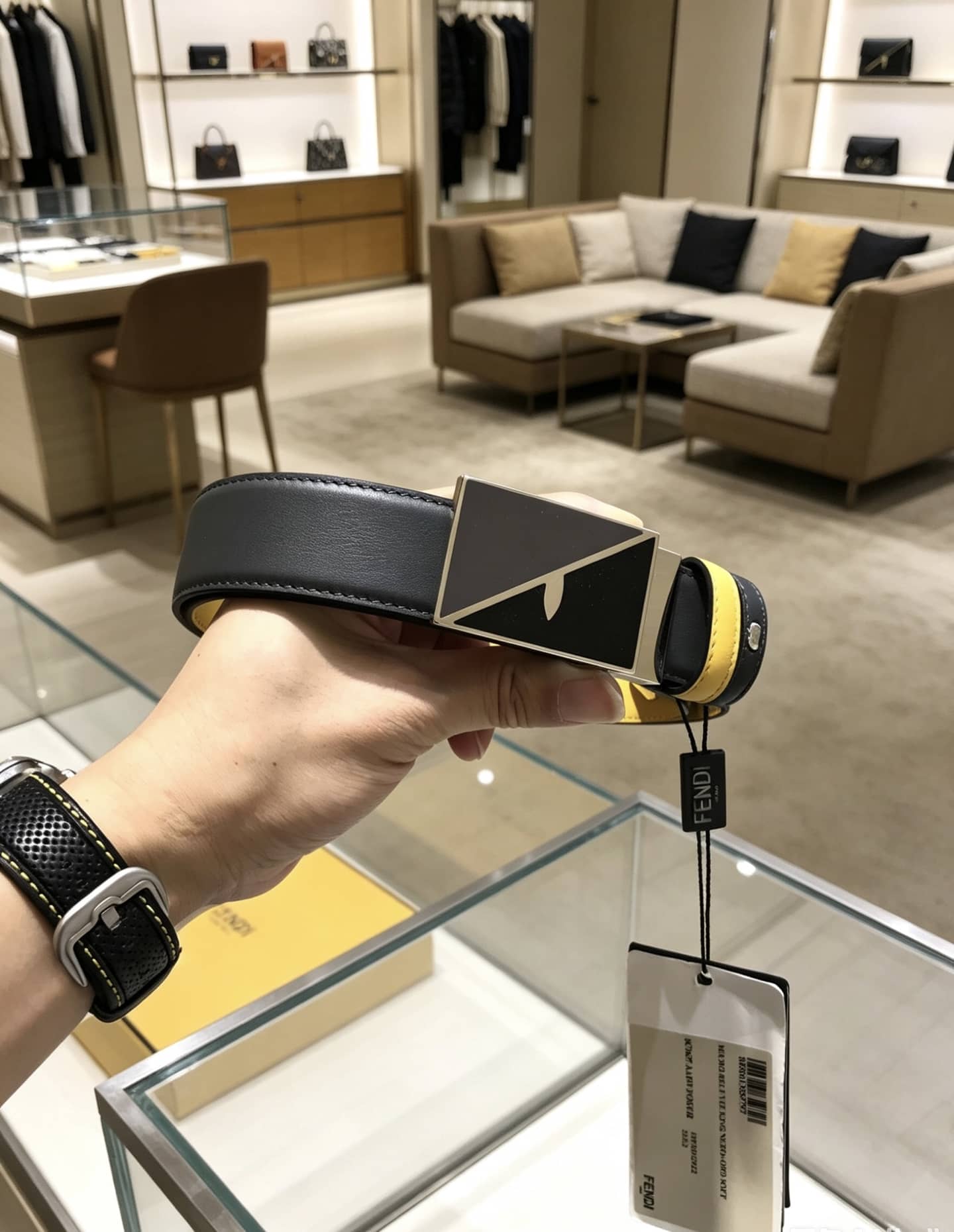 Fendi Belt-011